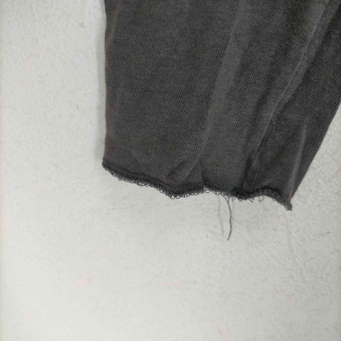 エヌハリウッド N.HOOLYWOOD Echo IS GARLIC フロントプリントL/S TEE メンズ