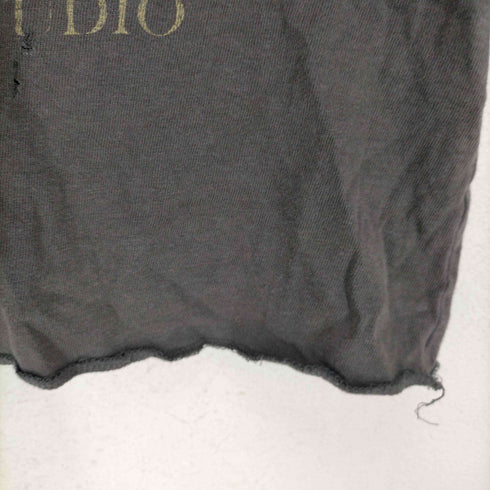 エヌハリウッド N.HOOLYWOOD Echo IS GARLIC フロントプリントL/S TEE メンズ