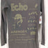 エヌハリウッド N.HOOLYWOOD Echo IS GARLIC フロントプリントL/S TEE メンズ