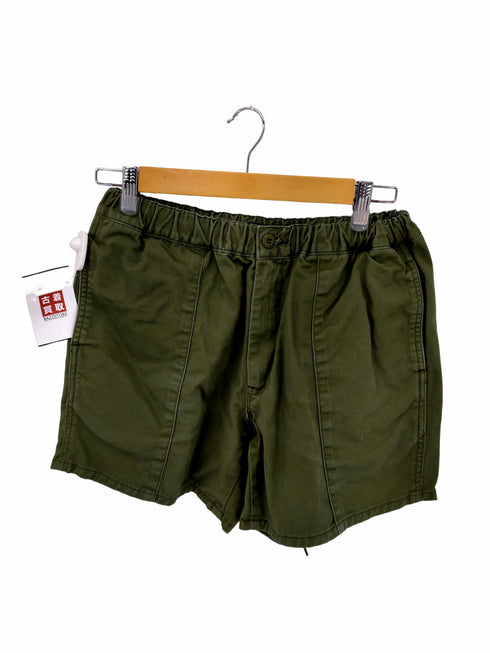 カップアンドコーン CUP AND CONE Cotton Twill Baggy Shorts コットン バギーショーツ メンズ JPN:S