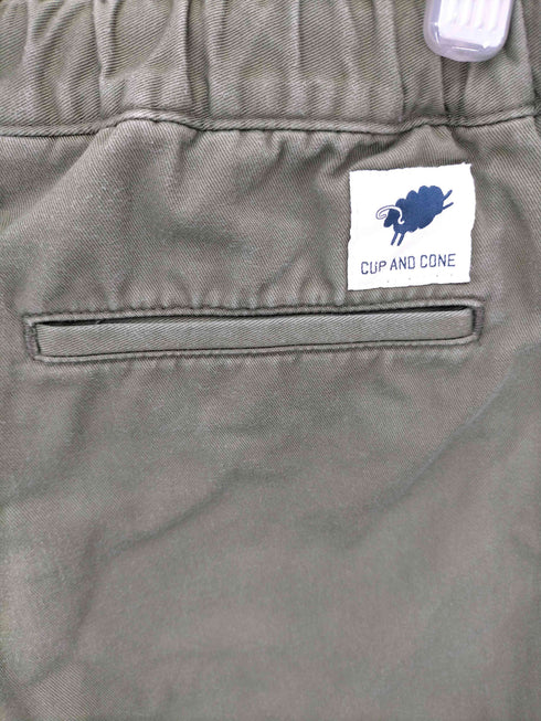 カップアンドコーン CUP AND CONE Cotton Twill Baggy Shorts コットン バギーショーツ メンズ JPN:S