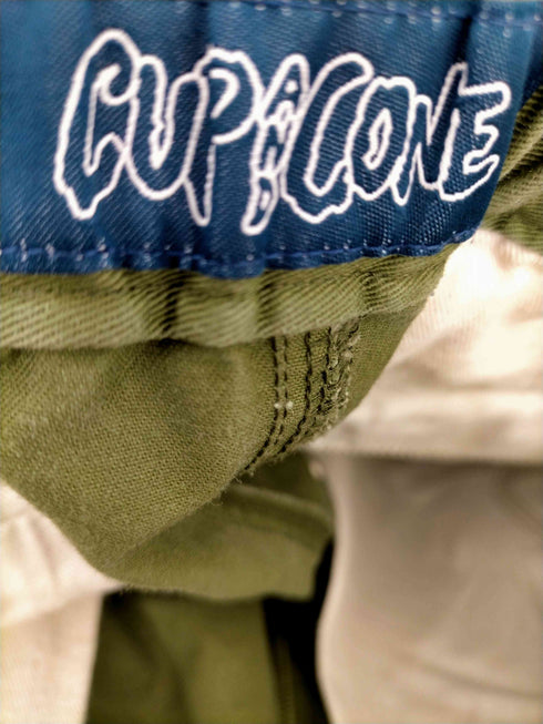 カップアンドコーン CUP AND CONE Cotton Twill Baggy Shorts コットン バギーショーツ メンズ JPN:S