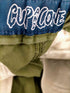 カップアンドコーン CUP AND CONE Cotton Twill Baggy Shorts コットン バギーショーツ メンズ JPN:S
