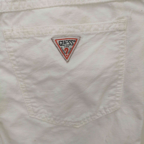 ゲス GUESS BY GEORGES MARCIANO USA製 ボタンフライハーフパンツ メンズ JPN:1