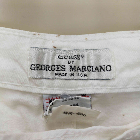 ゲス GUESS BY GEORGES MARCIANO USA製 ボタンフライハーフパンツ メンズ JPN:1