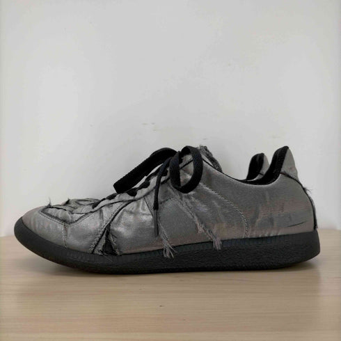 メゾンマルジェラ Maison Margiela メタリック ジャーマントレーナー メンズ