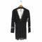 サンドロ sandro PARIS Black Lase Dress レディース 1