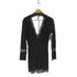 サンドロ sandro PARIS Black Lase Dress レディース 1