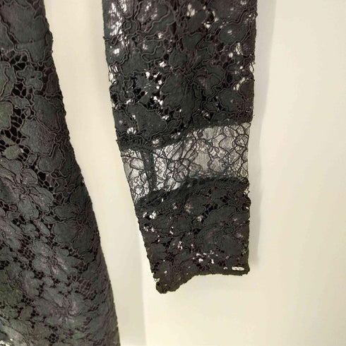 サンドロ sandro PARIS Black Lase Dress レディース 1