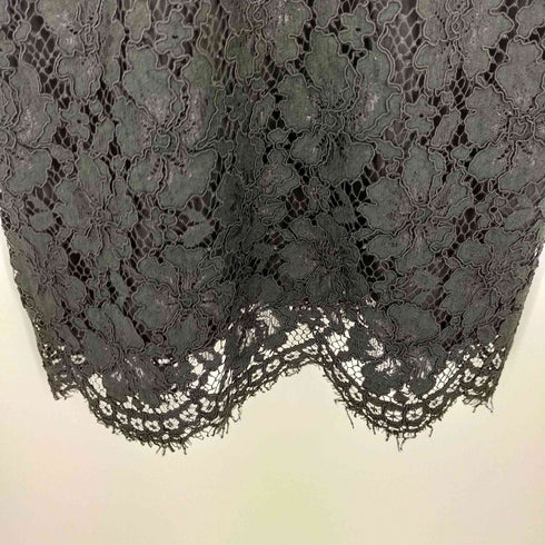 サンドロ sandro PARIS Black Lase Dress レディース 1