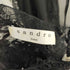 サンドロ sandro PARIS Black Lase Dress レディース 1