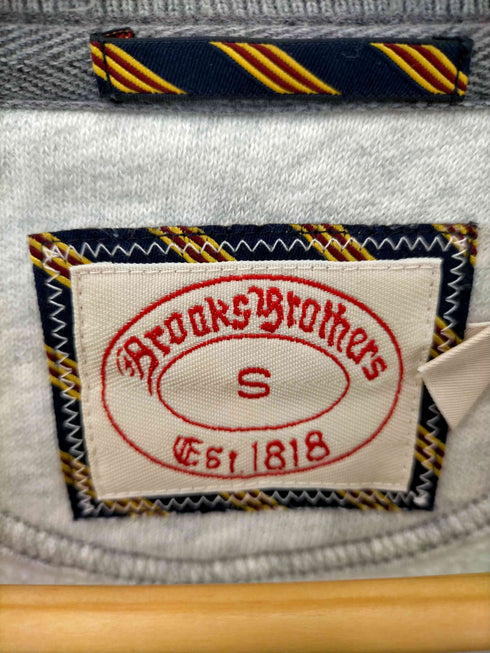 ブルックスブラザーズ BROOKS BROTHERS 霜降りVガゼットクルーネックスウェット メンズ import:S