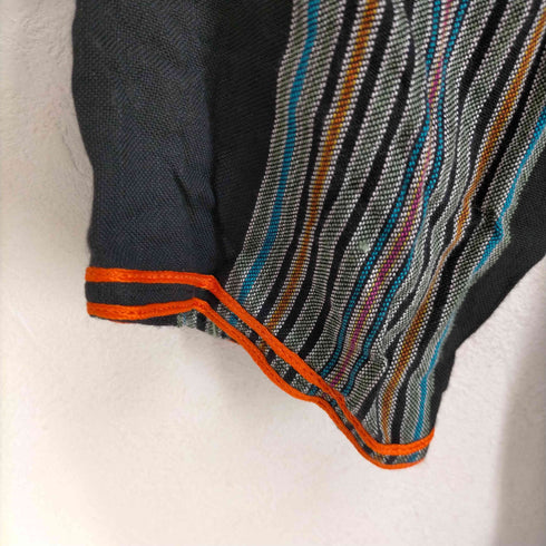 メキシカン 刺繍デザインパーカー メンズ