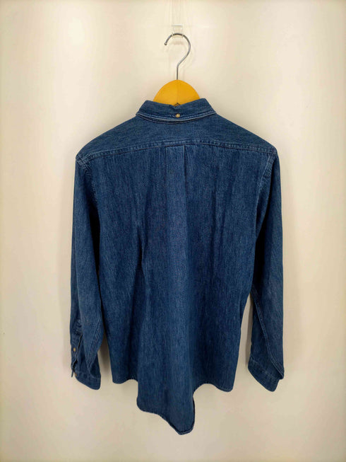ブルックスブラザーズ BROOKS BROTHERS MADE IN USA BOY'S DEPARTMENT デニムシャツ メンズ import:XL