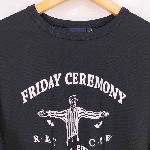 ロマンティッククラウン ROMANTIC CROWN FIELD REFEREE JERSEY フィールド レフェリー ジャージー Tシャツ メンズ import:M