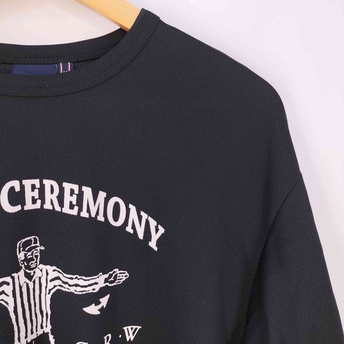 ロマンティッククラウン ROMANTIC CROWN FIELD REFEREE JERSEY フィールド レフェリー ジャージー Tシャツ メンズ import:M