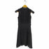 オールセインツ ALLSAINTS Myra Embroidered Dress In Black レディース 6/2 160/80A