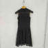 オールセインツ ALLSAINTS Myra Embroidered Dress In Black レディース 6/2 160/80A