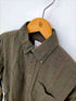 ブルックスブラザーズ BROOKS BROTHERS コットンウールグレンチェックフランネルBDシャツ メンズ import:S
