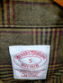 ブルックスブラザーズ BROOKS BROTHERS コットンウールグレンチェックフランネルBDシャツ メンズ import:S