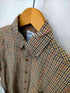 ブルックスブラザーズ BROOKS BROTHERS コットンウールチェックフランネルBDシャツ メンズ import:S