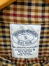 ブルックスブラザーズ BROOKS BROTHERS コットンウールチェックフランネルBDシャツ メンズ import:S