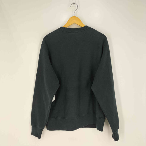 チャンピオン Champion ホンジュラス製 青単復刻 REVERSE WEAVE ロゴ刺繍 クルーネックスウェット メンズ import:M