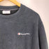 チャンピオン Champion ホンジュラス製 青単復刻 REVERSE WEAVE ロゴ刺繍 クルーネックスウェット メンズ import:M