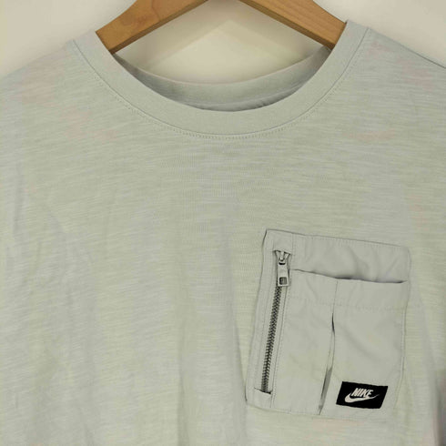 ナイキ NIKE Zipper Pocket Short Sleeve ジッパーポケットTシャツ メンズ import:L