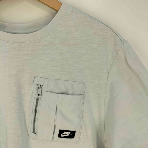 ナイキ NIKE Zipper Pocket Short Sleeve ジッパーポケットTシャツ メンズ import:L