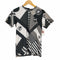 エスワイサーティトゥー SY32 by SWEET YEARS 総柄ポリTシャツ メンズ JPN:S