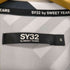 エスワイサーティトゥー SY32 by SWEET YEARS 総柄ポリTシャツ メンズ JPN:S