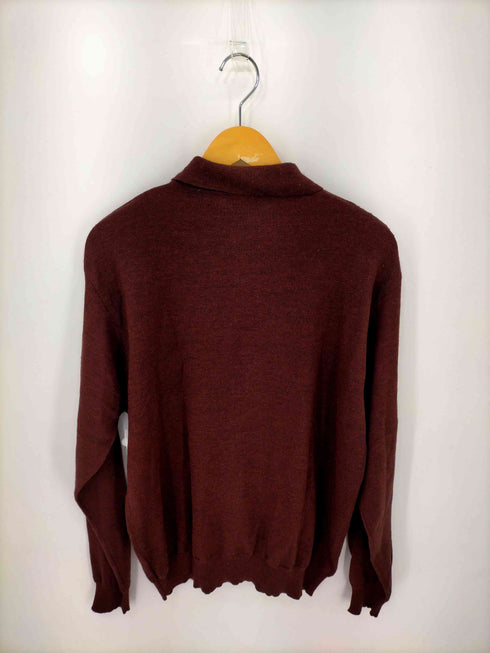 ENZO LORENZO MADE IN EUROPE メリノアクリルニットポロ メンズ EUR:50