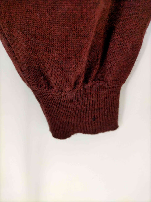 ENZO LORENZO MADE IN EUROPE メリノアクリルニットポロ メンズ EUR:50