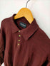 ENZO LORENZO MADE IN EUROPE メリノアクリルニットポロ メンズ EUR:50