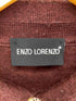 ENZO LORENZO MADE IN EUROPE メリノアクリルニットポロ メンズ EUR:50