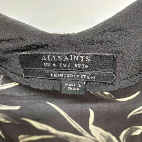 オールセインツ ALLSAINTS LETO WILLOW DRESS 花柄 キャミワンピース レディース 6/2 160/80A