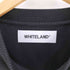 ホワイトランド WHITELAND ロゴパッチ ヘヴィーウェイト ポケット クルーネックTシャツ メンズ FREE