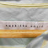 アメリカンホリック AMERICAN HOLIC バックボタンスキッパーシャツワンピース ストライプ レディース JPN:M