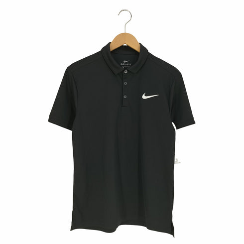 ナイキ NIKE DRI-FIT ロゴプリント ポロシャツ メンズ import:M