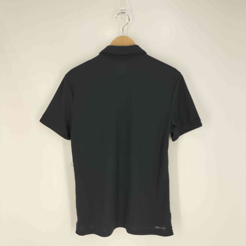 ナイキ NIKE DRI-FIT ロゴプリント ポロシャツ メンズ import:M