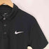 ナイキ NIKE DRI-FIT ロゴプリント ポロシャツ メンズ import:M