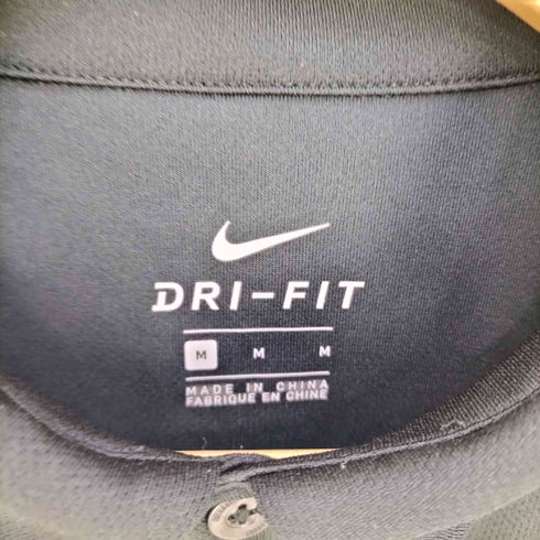 ナイキ NIKE DRI-FIT ロゴプリント ポロシャツ メンズ import:M