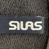 サイラス SILAS 00s フロッキープリント ラグランクルーネックスウェット 裏原 メンズ JPN:L