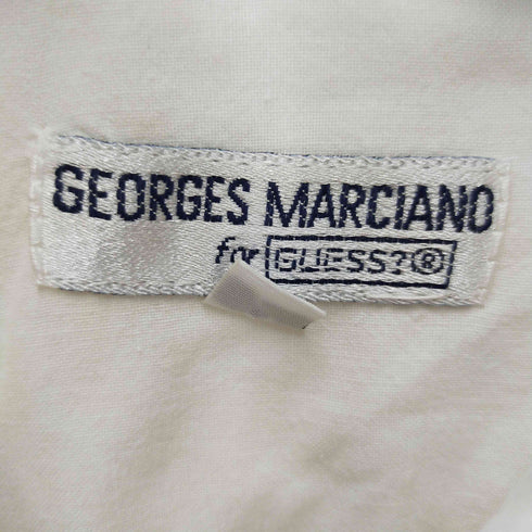 ゲス GUESS BY GEORGES MARCIANO ノースリーブウエスタンシャツ レディース 2