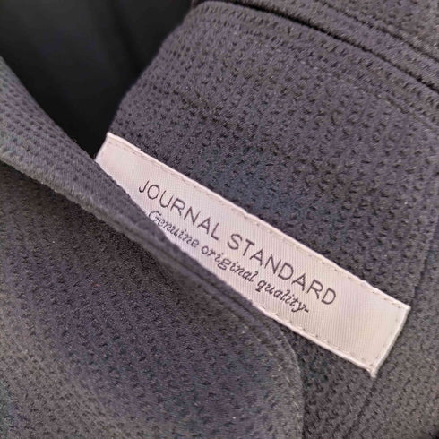 ジャーナルスタンダード JOURNAL STANDARD LIGHT DRY シアサッカーウォッシャブル 2Bテーラードジャケット メンズ JPN:L