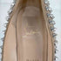 クリスチャンルブタン CHRISTIAN LOUBOUTIN イタリア製 スタッズ ポインテッドトゥハイヒール レディース JPN:37