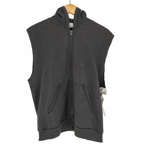 ヘインズ Hanes 80s IDEALジップノースリーブパーカー レディース JPN:XL