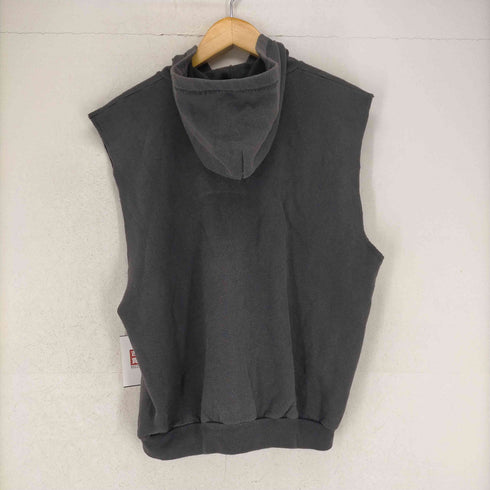 ヘインズ Hanes 80s IDEALジップノースリーブパーカー レディース JPN:XL