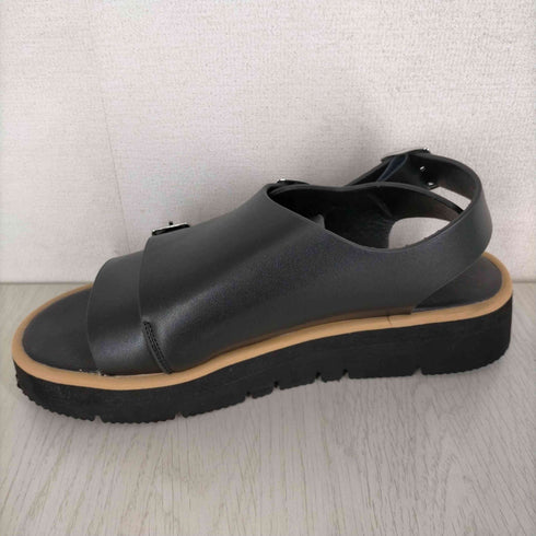シキトウキョウ shiki tokyo Highsole Volume Sandal ハイソールボリュームレザーサンダル メンズ